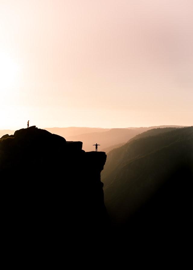 Cliff jump